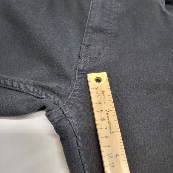 Jachs New York Mens Jeans 36 X 32 Stretch Straight Leg Black - Picture 13 of 16